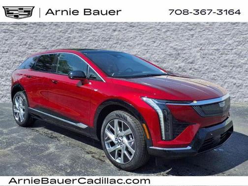 2025 Cadillac OPTIQ Luxury 1 AWD