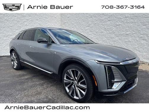 2025 Cadillac LYRIQ Luxury