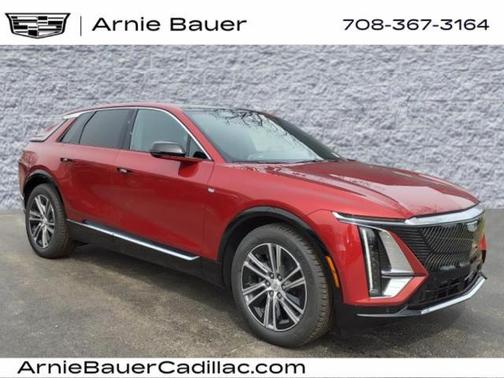 2025 Cadillac LYRIQ Luxury w/1SD
