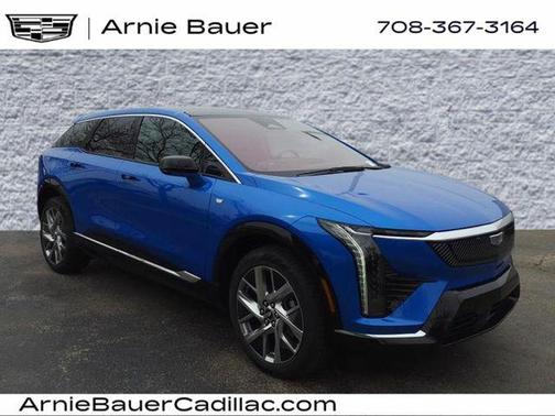 2025 Cadillac OPTIQ Luxury