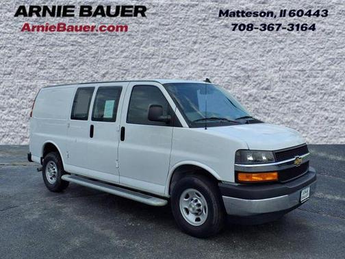 2023 Chevrolet Express 2500 RWD 2500 Regular Wheelbase WT