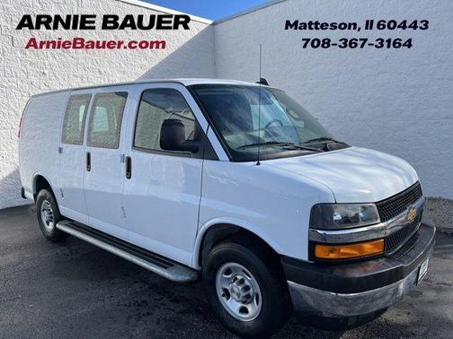 2023 Chevrolet Express 2500 RWD 2500 Regular Wheelbase WT