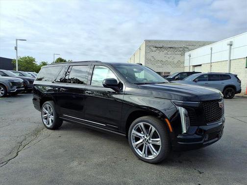 Black Raven 2026 Cadillac Escalade ESV Sport