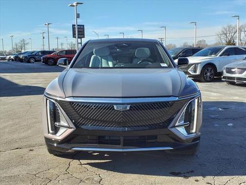 2025 Cadillac LYRIQ Luxury w/1SC