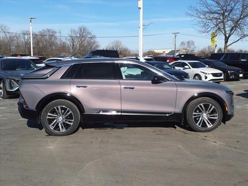 2025 Cadillac LYRIQ Luxury w/1SC