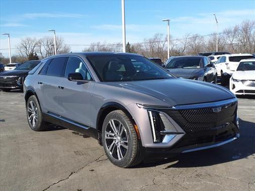 2025 Cadillac LYRIQ Luxury w/1SC