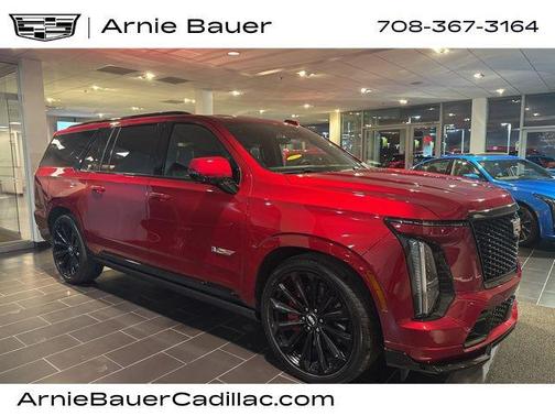 2025 Cadillac Escalade ESV V-Series