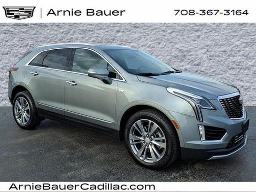 Argent Silver Metallic 2023 Cadillac XT5 Premium Luxury