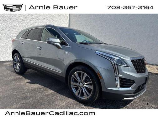 Argent Silver Metallic 2023 Cadillac XT5 Premium Luxury