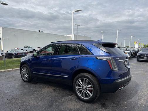 Opulent Blue Metallic 2025 Cadillac XT5 Sport