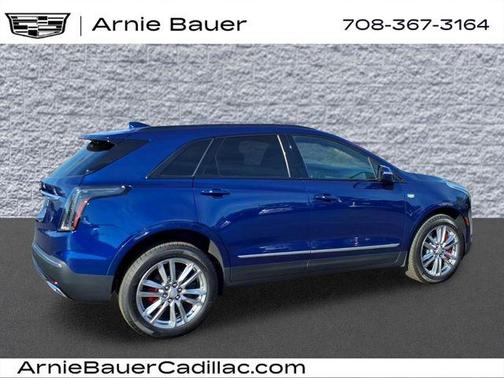Opulent Blue Metallic 2025 Cadillac XT5 Sport