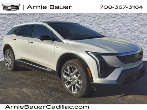 2025 Cadillac OPTIQ Luxury