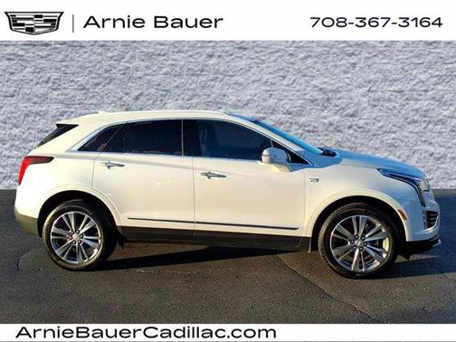 2025 Cadillac XT5 Premium Luxury