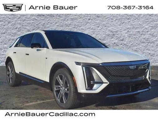 2025 Cadillac LYRIQ Luxury w/1SC