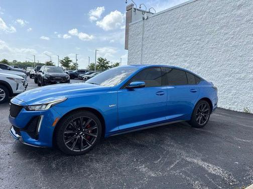 Coastal Blue Metallic 2024 Cadillac CT5-V V-Series