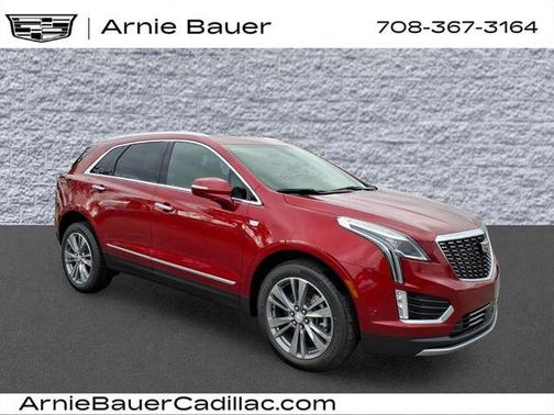 Radiant Red Tintcoat 2026 Cadillac XT5 Premium Luxury