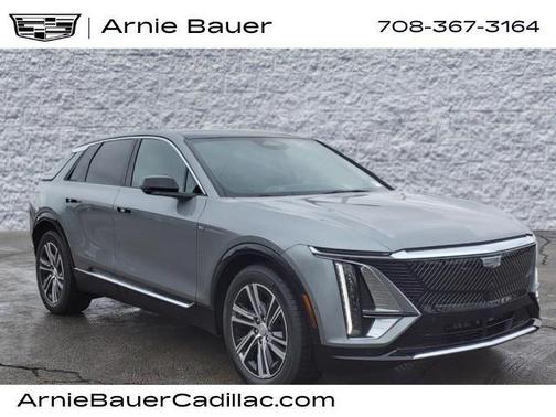 2025 Cadillac LYRIQ Luxury w/1SC