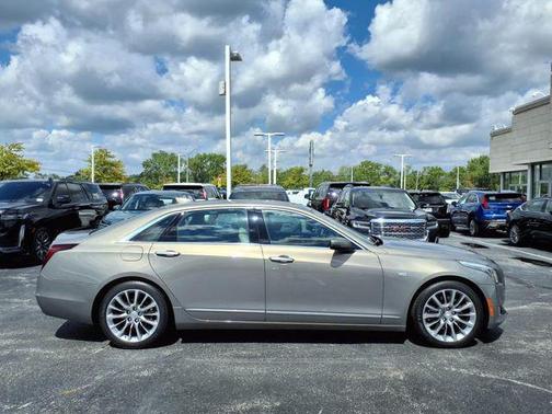 2017 Cadillac CT6 3.6L Luxury