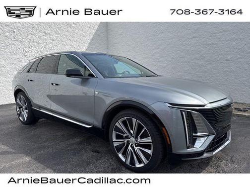 Argent Silver Metallic 2025 Cadillac LYRIQ Luxury