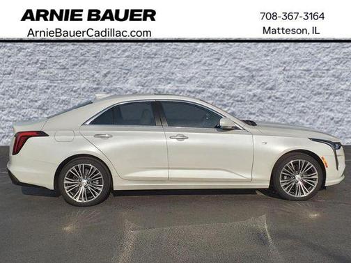 2025 Cadillac CT4 Premium Luxury RWD
