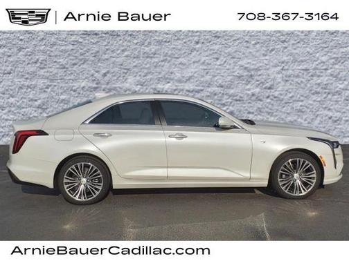 2025 Cadillac CT4 Premium Luxury