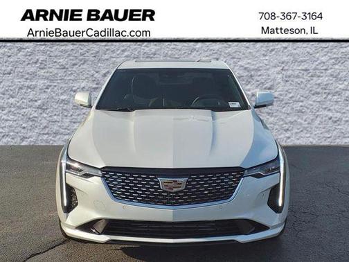 2025 Cadillac CT4 Premium Luxury RWD