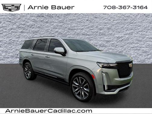 Argent Silver Metallic 2024 Cadillac Escalade Sport