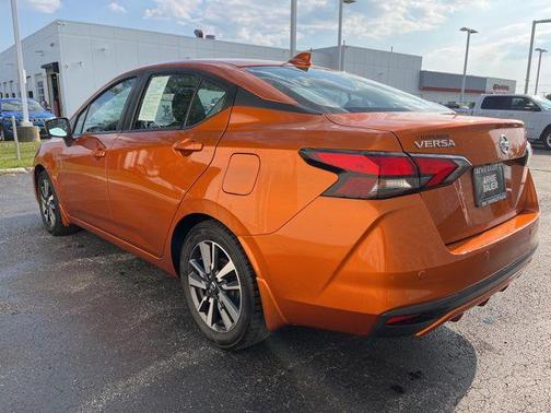 2021 Nissan Versa 1.6 SV