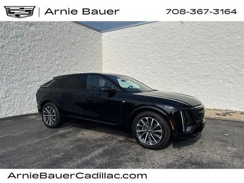 Stellar Black Metallic 2024 Cadillac LYRIQ Sport
