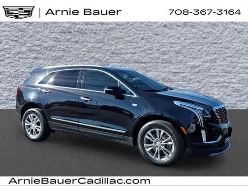 Stellar Black Metallic 2020 Cadillac XT5 Premium Luxury