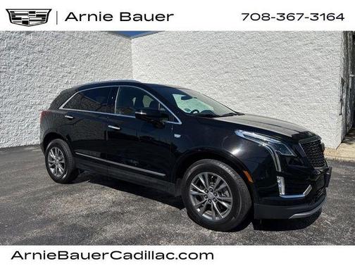 Stellar Black Metallic 2020 Cadillac XT5 Premium Luxury