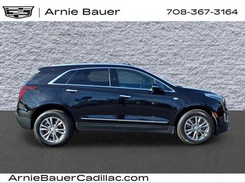 Stellar Black Metallic 2020 Cadillac XT5 Premium Luxury