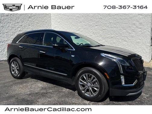 Stellar Black Metallic 2020 Cadillac XT5 Premium Luxury