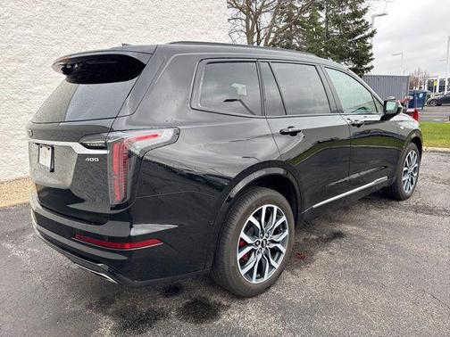Stellar Black Metallic 2023 Cadillac XT6 Sport AWD