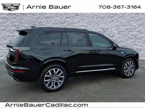 Stellar Black Metallic 2023 Cadillac XT6 Sport AWD