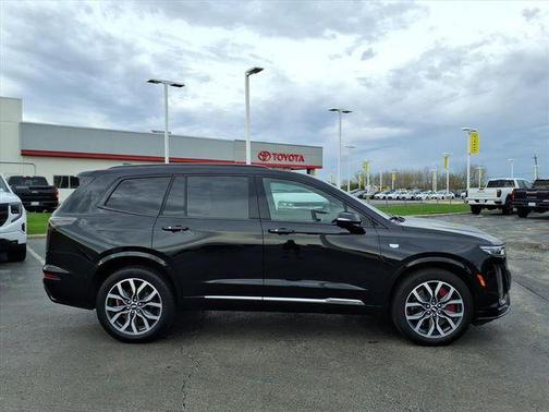 Stellar Black Metallic 2023 Cadillac XT6 Sport AWD
