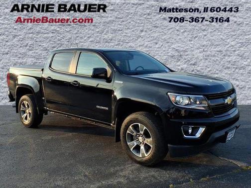 2018 Chevrolet Colorado Z71