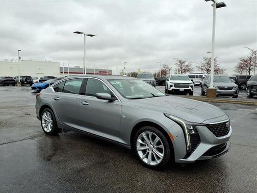 Argent Silver Metallic 2026 Cadillac CT5 Premium Luxury