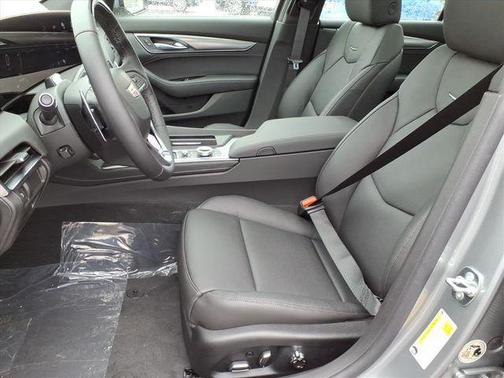 Argent Silver Metallic 2026 Cadillac CT5 Premium Luxury