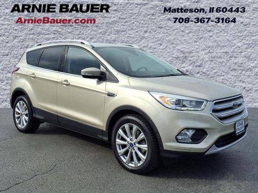 2018 Ford Escape Titanium