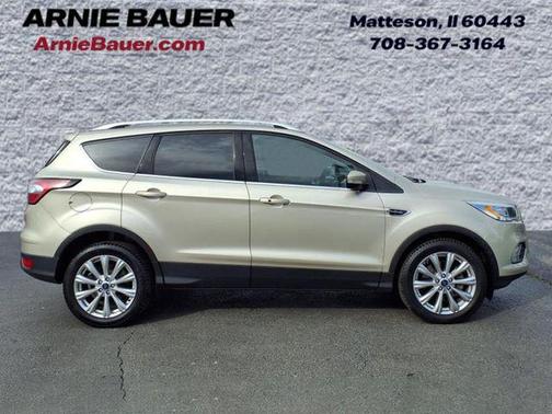 2018 Ford Escape Titanium