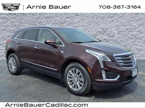 2018 Cadillac XT5 Luxury