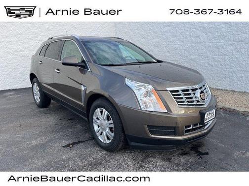 2016 Cadillac SRX Luxury Collection