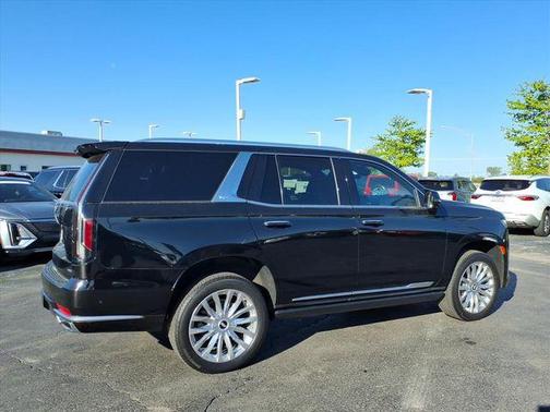 Black Raven 2024 Cadillac Escalade Premium Luxury