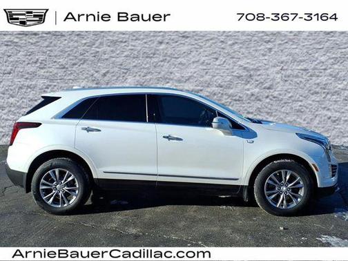 2021 Cadillac XT5 Premium Luxury