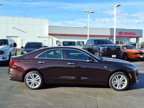 Garnet Metallic 2020 Cadillac CT4 Luxury