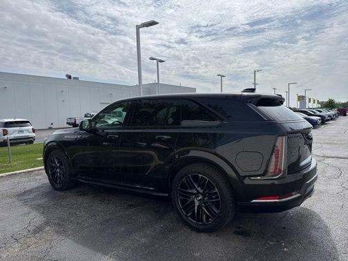 Black Raven 2025 Cadillac Escalade IQ Sport 2