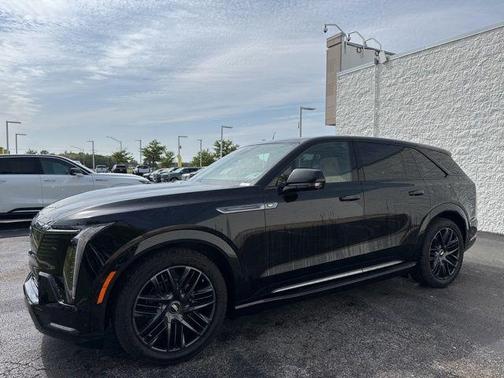 Black Raven 2025 Cadillac Escalade IQ Sport 2