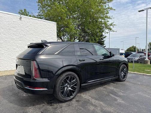Black Raven 2025 Cadillac Escalade IQ Sport 2