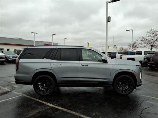 Argent Silver Metallic 2024 Cadillac Escalade Sport Platinum